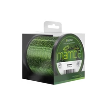 Delphin MAMBA Carp camou 0,28mm 13,4lbs 6000m monofil zsinór
