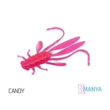 Delphin MANYA UVs nimfa 5db 10.5cm CANDY