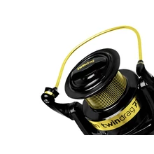 Delphin TwinDRAG 3T SH alumínium sekély dob