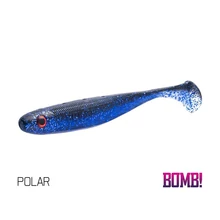 Delphin Bomb Rippa 10 cm Polar gumihal 5db