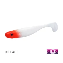 Delphin Bomb Rippa 10 cm Redface gumihal 5db