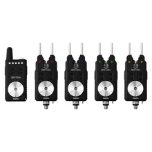 Delphin Briton elektromos kapásjelző szett 4+1