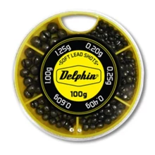 Delphin Soft sörétólom szett 100g 0,2-1,25g
