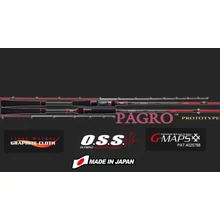 Graphiteleader Nuovo Pagro Cast Gnpc-6102L-S R-Fast 2,08m Max80g casting pergető bot
