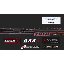 Graphiteleader Pagro Prototype Cast Gppc-672M-HS Fast 2,01m Max200g casting pergető bot