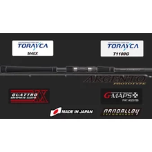 Graphiteleader Argento Prototype GLAPS 942ML Fast 2,85m 28g pergető horgászbot