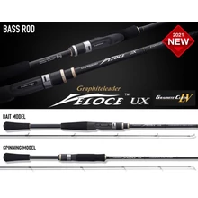 Graphiteleader Veloce UX 21 GVELUS 64L Fast 1,93m 3/8 OZ 10,5g Light pergető horgászbot