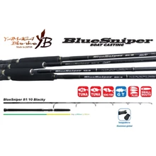 Yamaga Blanks Blue Sniper 81/10 Blacky Tuna 2,48m 50-130g spinning pergető bot