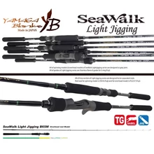 Yamaga Blanks Seawalk Light Jigging B65M Baitcast 1,96m 60-150g casting pergető bot