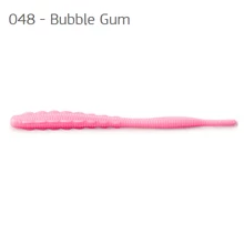 FishUp Scaly Bubble Gum 2,8 (70mm), color:048, 10db; plasztik csali