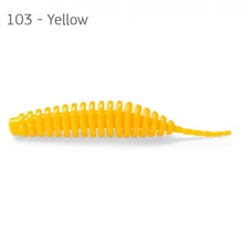 FishUp Tanta Yellow 1,5 (42mm), color:103, 10db; plasztik csali