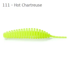FishUp Tanta Hot Chartreuse 2 (50mm), color:111, 9db; plasztik csali