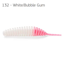 FishUp Tanta White/Bubble Gum 2 (50mm), color:132, 9db; plasztik csali