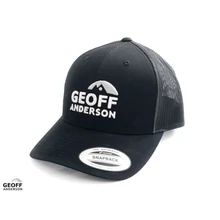 Geoff Anderson Snapback fekete