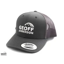 Geoff Anderson Snapback szürke