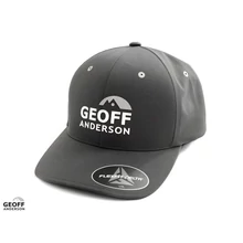 Geoff Anderson FlexFit Delta szürke baseball sapka - S/M