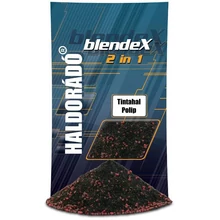 Haldorádó Blendex 2 In 1 etetőanyag 800g Tintahal + Polip