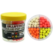 Haldorádó Quatro fluo pop-up boilies 50g 8mm