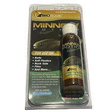 Bio Edge Attractant Potion-Minnow, halas aroma 60ml