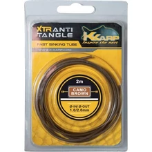 K-Karp Xtr Sinking Tube Brown 200 cm 1,0-2,0mm, gubancgátló