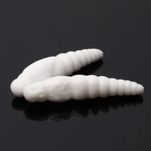 Libra Lures Largo Slim 34 - 001 White plasztik csali