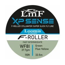 Loomis & Franklin XP Sense F-Roller Distance 33,5m legyező zsinór #8 Intermediate