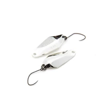 Nories Masukuroto Rooney 32mm 2.2g #011 kanál villantó (Silber)