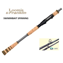 Loomis And Franklin Swimbait Spinning - Im7 Sb692Shmf, pergető bot