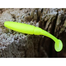Rapture Power Shad Dual 10cm Neon Yellow 8Db, plasztik csali