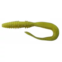 Rapture Mad Worm 10cm Chartreuse ghost 10db plasztik csali