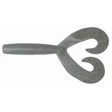 Rapture Twin Grub 9cm pearl white 10db plasztik csali