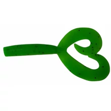 Rapture Twin Grub 9cm green lime 10db plasztik csali