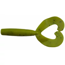 Rapture Twin Grub 9cm chartreuse 10db plasztik csali