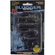 Rapture Slugger Shad Set 55 Smoke Ghost 4+2db/csg, műcsali szett