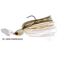 Rapture Windex BK Chatter Bait 14g GPB szoknyás jig fej