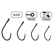 Rapture Trout 10096 15 db 04 szakáll nélküli horog