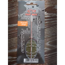 Top Mix Arrow Flat method feeder kosár - XL 30g 1db/cs