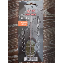 Top Mix Arrow Flat method feeder kosár - XL 60g 1db/cs