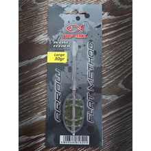 Top Mix Arrow Flat method feeder kosár - L 30g 1db/cs