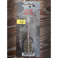 Top Mix Arrow Flat method feeder kosár - L 60g 1db/cs