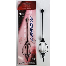 Top Mix Arrow négybordás method feeder kosár 25g