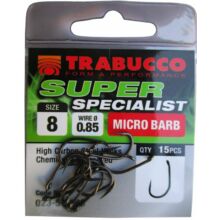 Trabucco Super Specialist 6 horog 15 db/csg