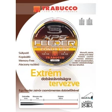 Trabucco S-Force Feeder Plus Conus Line 200m 0,35-0,20mm elvékonyodó távdobó monofil zsinór