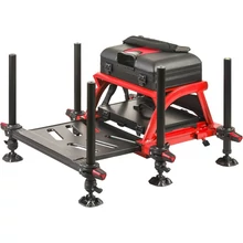 Trabucco Gnt-X36 Base versenyláda piros