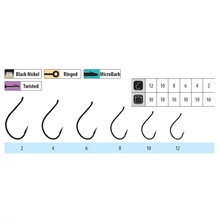 Trabucco Shinken Pint horog W/R Bn #4 10db/csg