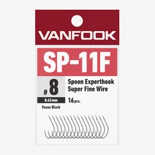 VANFOOK SP-11F 08 szakáll nélküli horog 16db