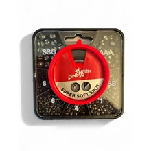 Dinsmores extra lágy sörétólom készlet 7 fakkos, nagy