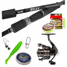 Rapture X-Ray Finesse Drop & Split Shot Süllőző pergető szett