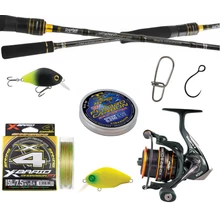 Rapture Flit Master (1952/18/F) Folyóvízi domolykós pergető szett