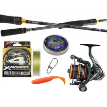 Rapture Flit Master (2132/28/F) Medium heavy csukázó pergető szett